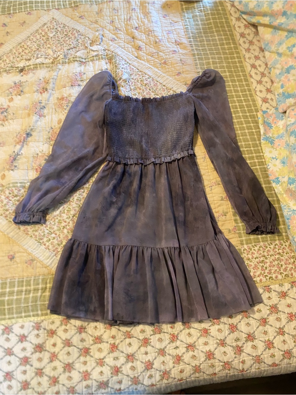 Wilfred tempest dress in Slate